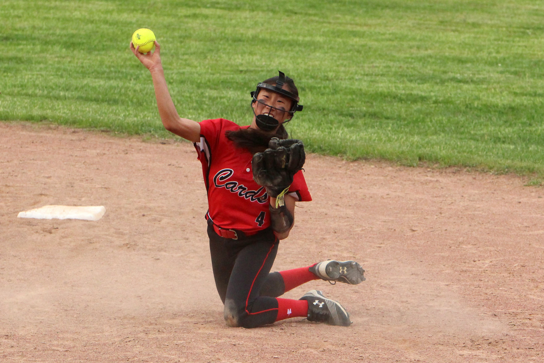 Chi-Hi vs Stevens Point softball at D.C. Everest 5-30-19